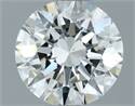 Diamante Natural 0.60 quilates, Redondo , Color F, claridad VS2 y certificado IGI