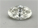 Diamante Natural 1.00 quilates, Ovalado , Color H, claridad SI2 y certificado HRD