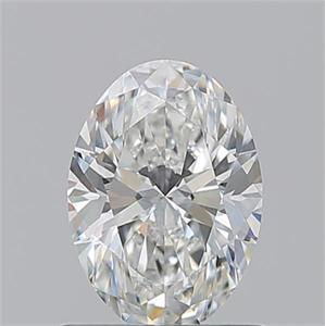Picture of Natural Diamond 1.01 Carats, Oval with  Cut, G Color, VVS2 Clarity and Certified by GIA