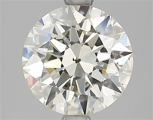 Picture of Natural Diamond 1.61 Carats, Round with Excellent Cut, M Color, SI2 Clarity and Certified by GIA