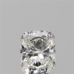 Foto Diamante Natural 0.52 quilates, Del cojín , Color I, claridad VVS1 y certificado GIA de