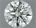 Natural Diamond 0.71 Carats, Round with Excellent Cut, M Color, VS1 Clarity and Certified by GIA