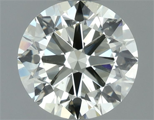 Picture of Natural Diamond 1.30 Carats, Round with Excellent Cut, M Color, SI1 Clarity and Certified by IGI