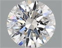 Del inventario de diamantes de laboratorio, 0.97 quilates, Redondo , Color E, claridad VS1 y certificado IGI