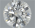 Diamante Natural 0.70 quilates, Redondo , Color G, claridad SI1 y certificado GIA