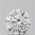 Del inventario de diamantes de laboratorio, 0.96 quilates, Redondo , Color E, claridad VVS2 y certificado IGI