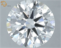 Del inventario de diamantes de laboratorio, 2.29 quilates, Redondo , Color E, claridad VVS2 y certificado IGI