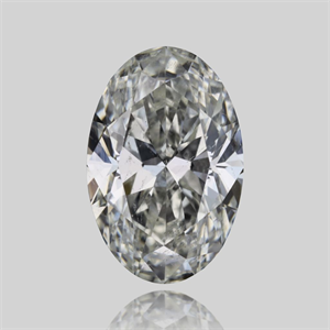 Picture of Natural Diamond 0.70 Carats, Oval with  Cut, J Color, SI2 Clarity and Certified by GIA