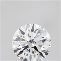 Lab Grown Diamond 1.04 Carats, Round with Ideal Cut, D Color, VVS2 Clarity and Certified by IGI