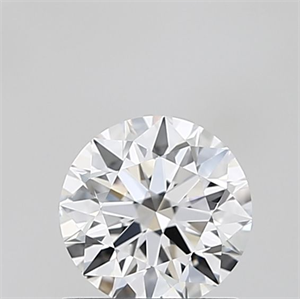 Picture of Lab Grown Diamond 1.04 Carats, Round with Ideal Cut, D Color, VVS2 Clarity and Certified by IGI