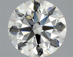 Foto Diamante Natural 2.12 quilates, Redondo , Color L, claridad VVS1 y certificado GIA de