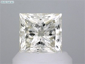 Foto Diamante Natural 1.05 quilates, Princesa , Color K, claridad VVS2 y certificado GIA de