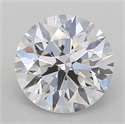 Del inventario de diamantes de laboratorio, 1.16 quilates, Redondo , Color E, claridad VS1 y certificado IGI