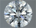 Diamante Natural 1.71 quilates, Redondo , Color E, claridad SI1 y certificado GIA