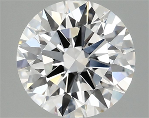 Picture of Lab Grown Diamond 2.01 Carats, Round with Excellent Cut, D Color, VVS2 Clarity and Certified by IGI