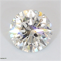 Del inventario de diamantes de laboratorio, 1.51 quilates, Redondo , Color I, claridad VVS2 y certificado IGI