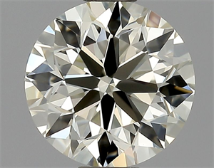 Picture of Natural Diamond 0.70 Carats, Round with Very Good Cut, L Color, VVS1 Clarity and Certified by GIA