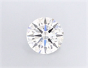 Lab Grown Diamond 1.10 Carats, Round with Ideal Cut, D Color, VS1 Clarity and Certified by IGI