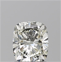Natural Diamond 1.01 Carats, Cushion with  Cut, K Color, VVS1 Clarity and Certified by GIA