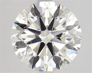 Foto Diamante Natural 2.58 quilates, Redondo , Color H, claridad SI1 y certificado GIA de