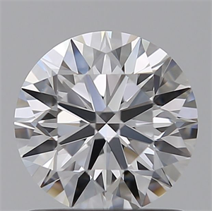 Picture of Lab Grown Diamond 1.03 Carats, Round with Ideal Cut, D Color, VVS1 Clarity and Certified by IGI