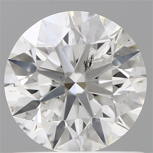 Foto Diamante Natural 0.90 quilates, Redondo , Color G, claridad SI2 y certificado IGI de