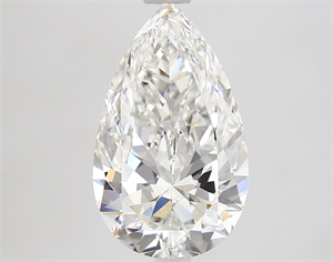 Foto Diamante Natural 2.01 quilates, De pera , Color F, claridad VVS2 y certificado GIA de