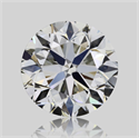 Natural Diamond 1.00 Carats, Round with Very Good Cut, J Color, VVS2 Clarity and Certified by GIA