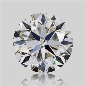 Picture of Natural Diamond 1.00 Carats, Round with Very Good Cut, J Color, VVS2 Clarity and Certified by GIA