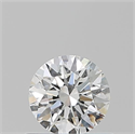 Diamante Natural 0.55 quilates, Redondo , Color H, claridad VVS2 y certificado GIA