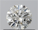 Diamante Natural 0.40 quilates, Redondo , Color H, claridad SI1 y certificado IGI
