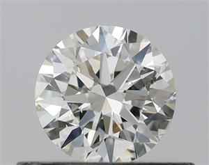 Foto Diamante Natural 0.40 quilates, Redondo , Color H, claridad SI1 y certificado IGI de