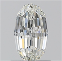 Diamante Natural 1.01 quilates, Ovalado , Color I, claridad VVS2 y certificado GIA