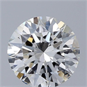 Diamante Natural 0.50 quilates, Redondo , Color G, claridad VS2 y certificado GIA