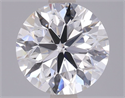 Del inventario de diamantes de laboratorio, 2.00 quilates, Redondo , Color E, claridad VVS2 y certificado IGI