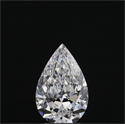 Diamante Natural 1.70 quilates, De pera , Color D, claridad IF y certificado GIA