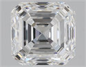 Diamante Natural 1.20 quilates, Asscher , Color E, claridad VS1 y certificado GIA