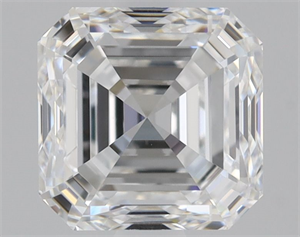 Foto Diamante Natural 1.20 quilates, Asscher , Color E, claridad VS1 y certificado GIA de