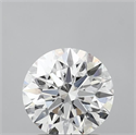 Del inventario de diamantes de laboratorio, 1.51 quilates, Redondo , Color D, claridad VS1 y certificado IGI