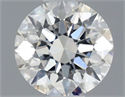 Natural Diamond 0.40 Carats, Round with Excellent Cut, H Color, VS1 Clarity and Certified by GIA