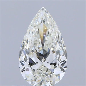 Foto Diamante Natural 0.50 quilates, De pera , Color G, claridad VVS2 y certificado IGI de