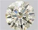 Diamante Natural 0.80 quilates, Redondo , Color L, claridad VS1 y certificado IGI