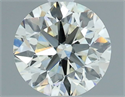 Diamante Natural 0.61 quilates, Redondo , Color I, claridad VVS2 y certificado IGI