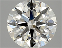 Diamante Natural 1.12 quilates, Redondo , Color J, claridad VS2 y certificado GIA