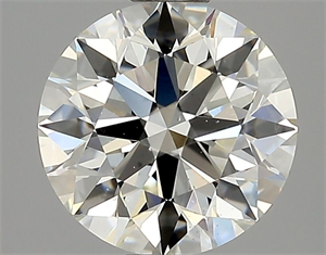 Foto Diamante Natural 1.12 quilates, Redondo , Color J, claridad VS2 y certificado GIA de