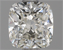 Natural Diamond 1.01 Carats, Cushion with  Cut, K Color, VVS1 Clarity and Certified by GIA