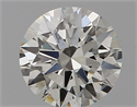 Diamante Natural 0.51 quilates, Redondo , Color G, claridad VVS2 y certificado IGI