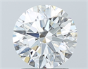 Diamante Natural 1.50 quilates, Redondo , Color G, claridad VVS2 y certificado GIA