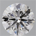 Lab Grown Diamond 6.55 Carats, Round with Ideal Cut, E Color, VVS2 Clarity and Certified by IGI