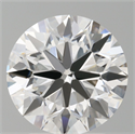 Del inventario de diamantes de laboratorio, 3.01 quilates, Redondo , Color E, claridad VVS2 y certificado IGI